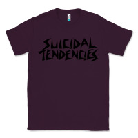 Plum suicidal tendencies Classic Tee - linhVisuals