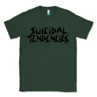 Sports Green suicidal tendencies Classic Tee - linhVisuals
