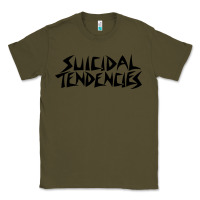 Army Green suicidal tendencies Classic Tee - linhVisuals
