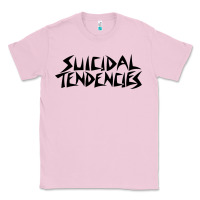 Bubblegum Pink suicidal tendencies Classic Tee - linhVisuals