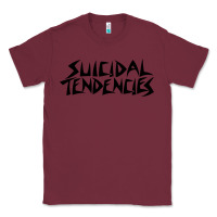 Burgundy suicidal tendencies Classic Tee - linhVisuals