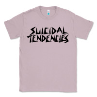 Lilac suicidal tendencies Classic Tee - linhVisuals