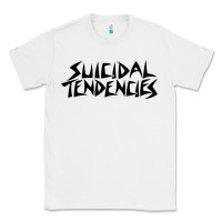 White suicidal tendencies Classic Tee - linhVisuals