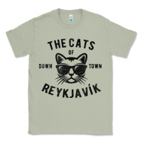 Matcha cats of downtown reykjavik t shirt Classic Tee - linhVisuals