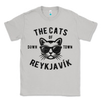 Moon Dust cats of downtown reykjavik t shirt Classic Tee - linhVisuals