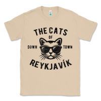 Cats Of Downtown Reykjavik T Shirt Classic Tee | Teevron