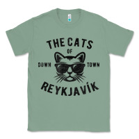 Sage cats of downtown reykjavik t shirt Classic Tee - linhVisuals