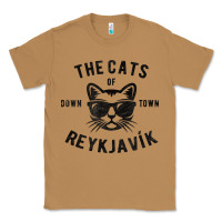 Toasted Coconut cats of downtown reykjavik t shirt Classic Tee - linhVisuals
