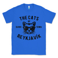 True Royal cats of downtown reykjavik t shirt Classic Tee - linhVisuals