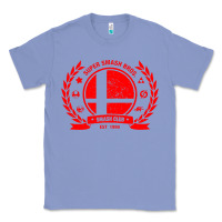 Colony Blue super smash bros smash club Classic Tee - linhVisuals