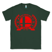 Sports Green super smash bros smash club Classic Tee - linhVisuals