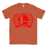 Copper super smash bros smash club Classic Tee - linhVisuals