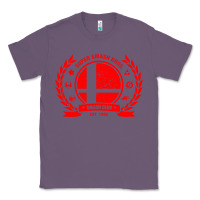 Lavender super smash bros smash club Classic Tee - linhVisuals