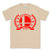 Mushroom super smash bros smash club Classic Tee - linhVisuals