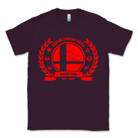 Plum super smash bros smash club Classic Tee - linhVisuals