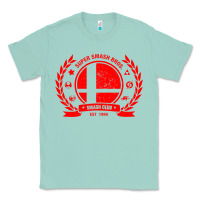 Seafoam super smash bros smash club Classic Tee - linhVisuals