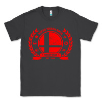 Smoke super smash bros smash club Classic Tee - linhVisuals