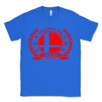 True Royal super smash bros smash club Classic Tee - linhVisuals