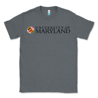 Charcoal Heather University of Maryland, College Park, Classic Tee - linhVisuals
