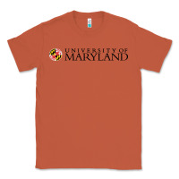 Copper University of Maryland, College Park, Classic Tee - linhVisuals
