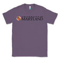 Lavender University of Maryland, College Park, Classic Tee - linhVisuals