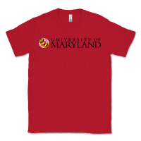 Red University of Maryland, College Park, Classic Tee - linhVisuals