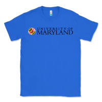 True Royal University of Maryland, College Park, Classic Tee - linhVisuals