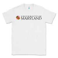 White University of Maryland, College Park, Classic Tee - linhVisuals