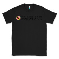 Black University of Maryland, College Park, Classic Tee - linhVisuals