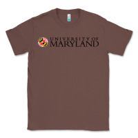 Chestnut University of Maryland, College Park, Classic Tee - linhVisuals