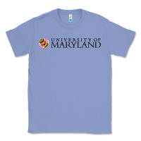 Colony Blue University of Maryland, College Park, Classic Tee - linhVisuals