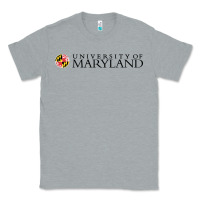Heather Grey University of Maryland, College Park, Classic Tee - linhVisuals