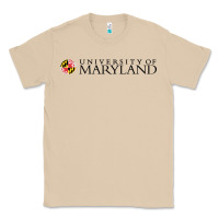 Mushroom University of Maryland, College Park, Classic Tee - linhVisuals