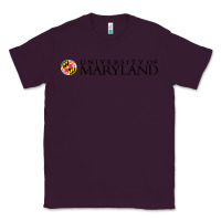 Plum University of Maryland, College Park, Classic Tee - linhVisuals