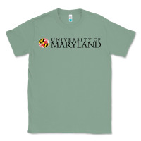 Sage University of Maryland, College Park, Classic Tee - linhVisuals