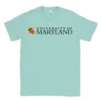 Seafoam University of Maryland, College Park, Classic Tee - linhVisuals