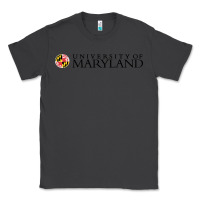 Smoke University of Maryland, College Park, Classic Tee - linhVisuals