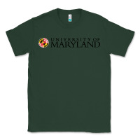 Sports Green University of Maryland, College Park, Classic Tee - linhVisuals