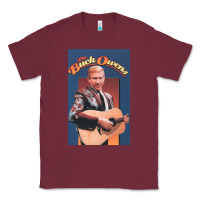 Burgundy the buck owens collection Classic Tee - linhVisuals