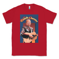 Red the buck owens collection Classic Tee - linhVisuals