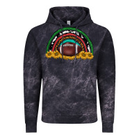 Cloud Black merry christmas sunflower rainbow Vintage Hoodie - BarkalooDesign