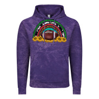 Cloud Purple merry christmas sunflower rainbow Vintage Hoodie - BarkalooDesign
