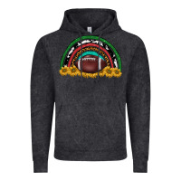 Vintage Black merry christmas sunflower rainbow Vintage Hoodie - BarkalooDesign