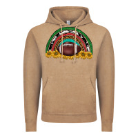 Merry Christmas Sunflower Rainbow Vintage Hoodie | Teevron