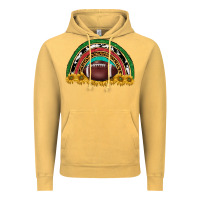Vintage Mustard merry christmas sunflower rainbow Vintage Hoodie - BarkalooDesign
