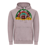 Vintage Zinc merry christmas sunflower rainbow Vintage Hoodie - BarkalooDesign