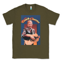 Army Green the buck owens collection Classic Tee - linhVisuals
