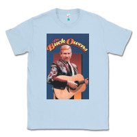 Dusty Blue the buck owens collection Classic Tee - linhVisuals