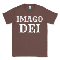 Chestnut imago dei image of god christian t shirt reformed jesus Classic Tee - linhVisuals