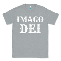 Heather Grey imago dei image of god christian t shirt reformed jesus Classic Tee - linhVisuals